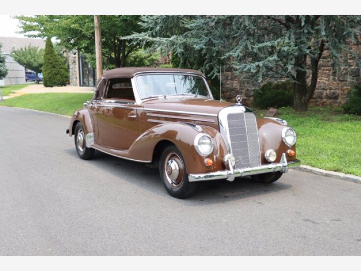 Thumbnail Photo undefined for 1954 Mercedes-Benz 220A